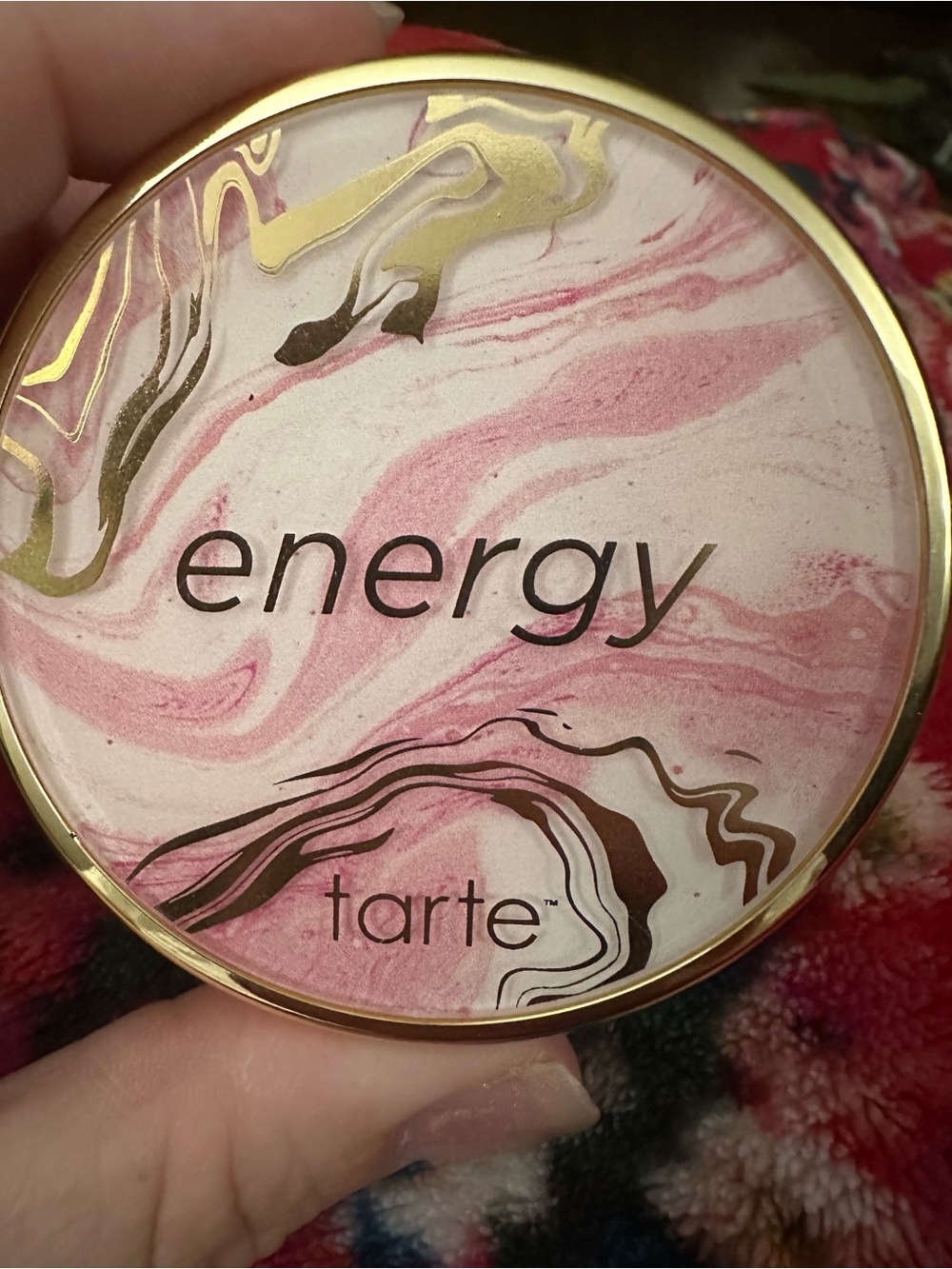 Tarte energy blush